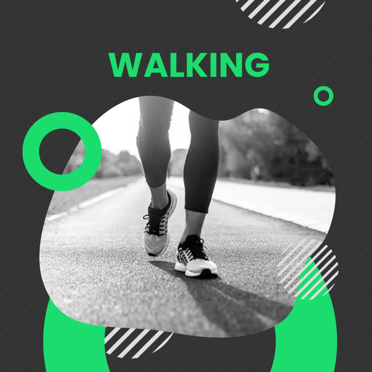 Free Fitness Activity Puzzle Post, Instagram, Facebook Template to Edit Online