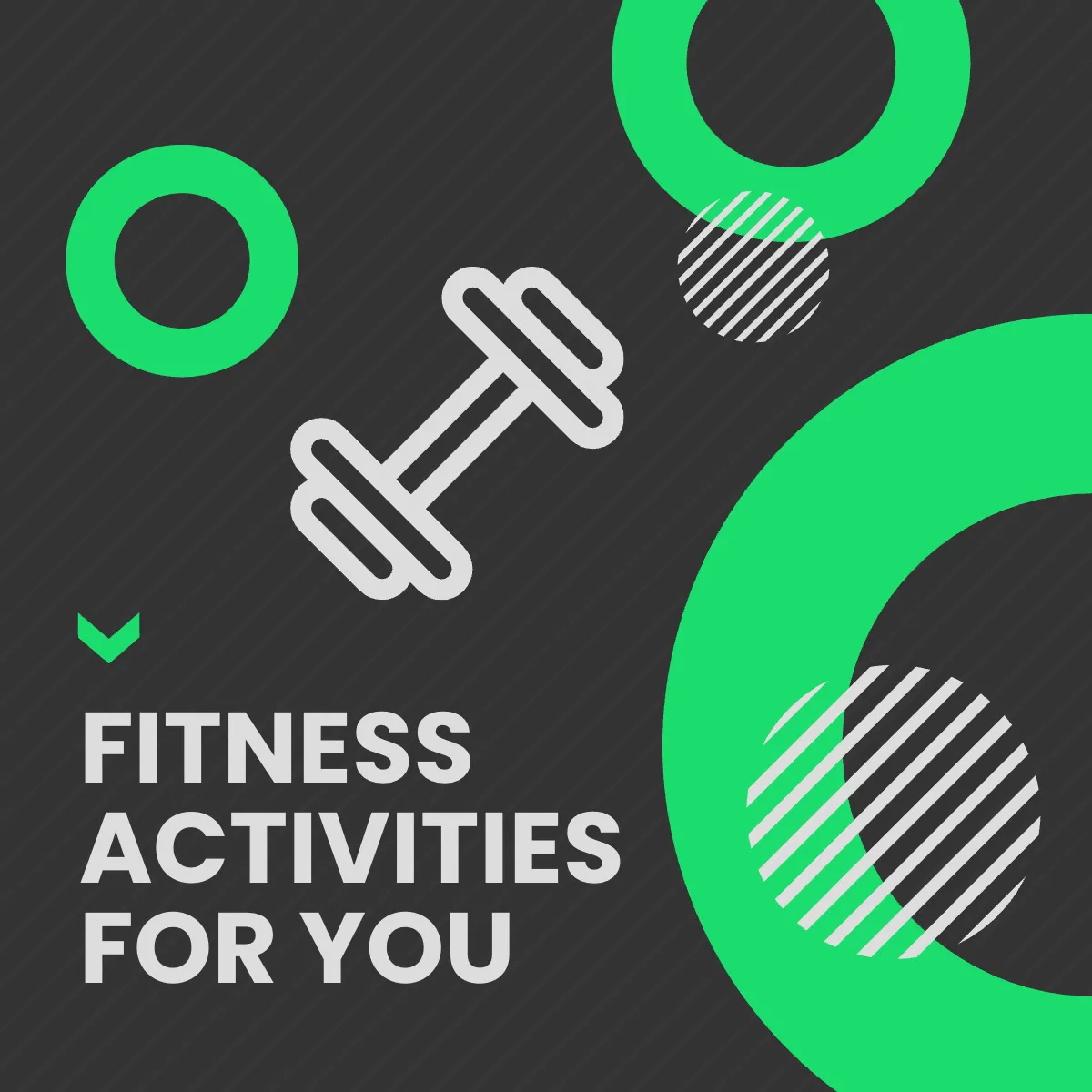 Free Fitness Activity Puzzle Post, Instagram, Facebook Template to Edit Online