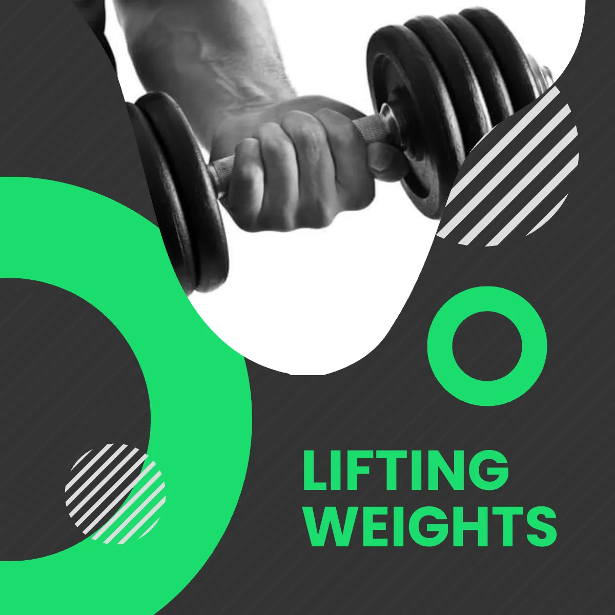 Free Fitness Activity Puzzle Post, Instagram, Facebook Template to Edit Online