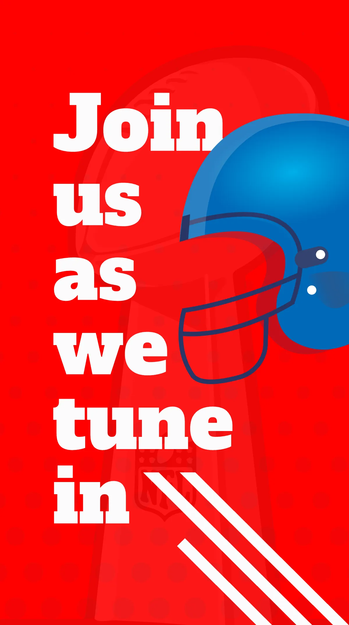 Free Super Bowl Sunday Instagram Story Template to Edit Online