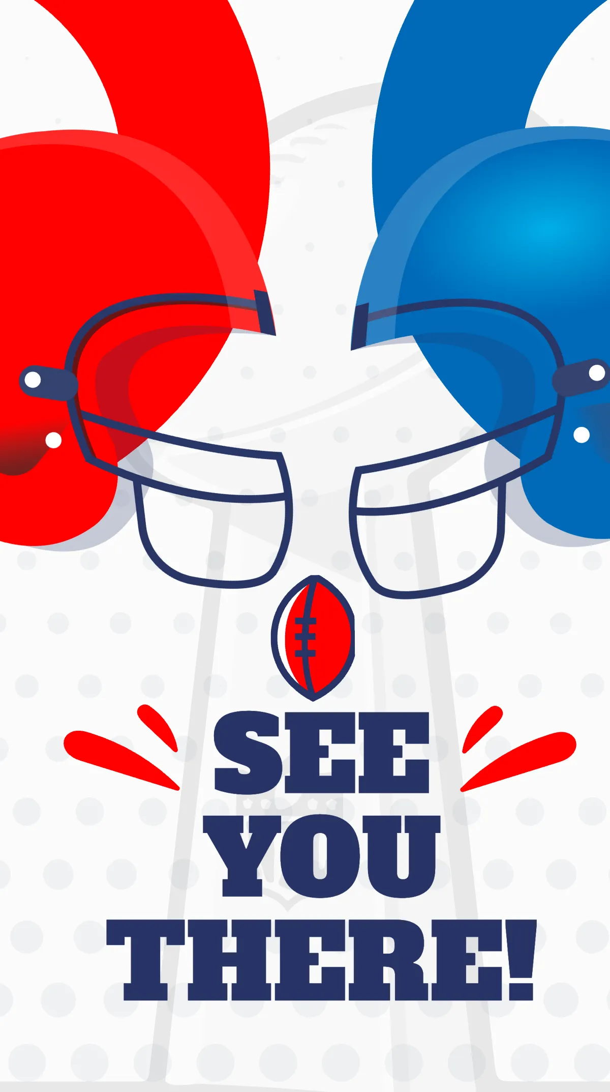 Free Super Bowl Sunday Instagram Story Template to Edit Online