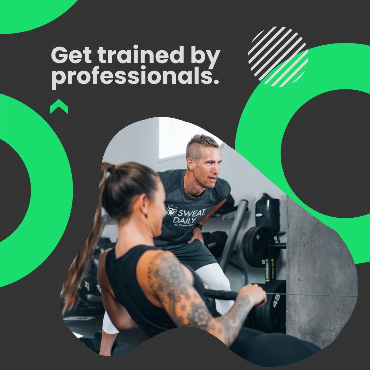 Free Gym Puzzle Post, Instagram, Facebook Template to Edit Online