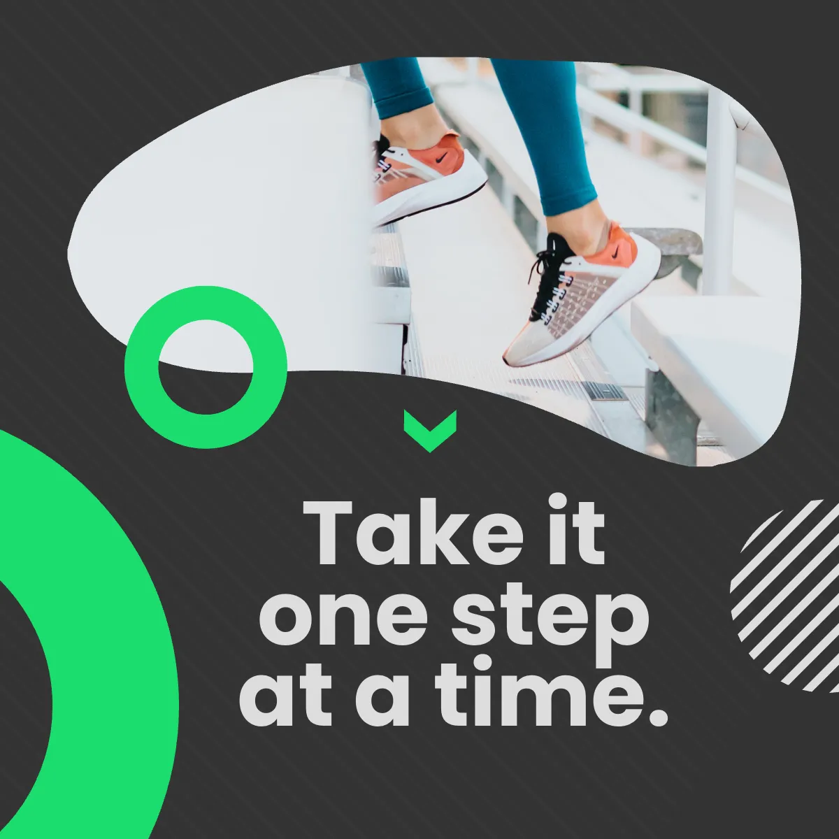 Free Gym Puzzle Post, Instagram, Facebook Template to Edit Online