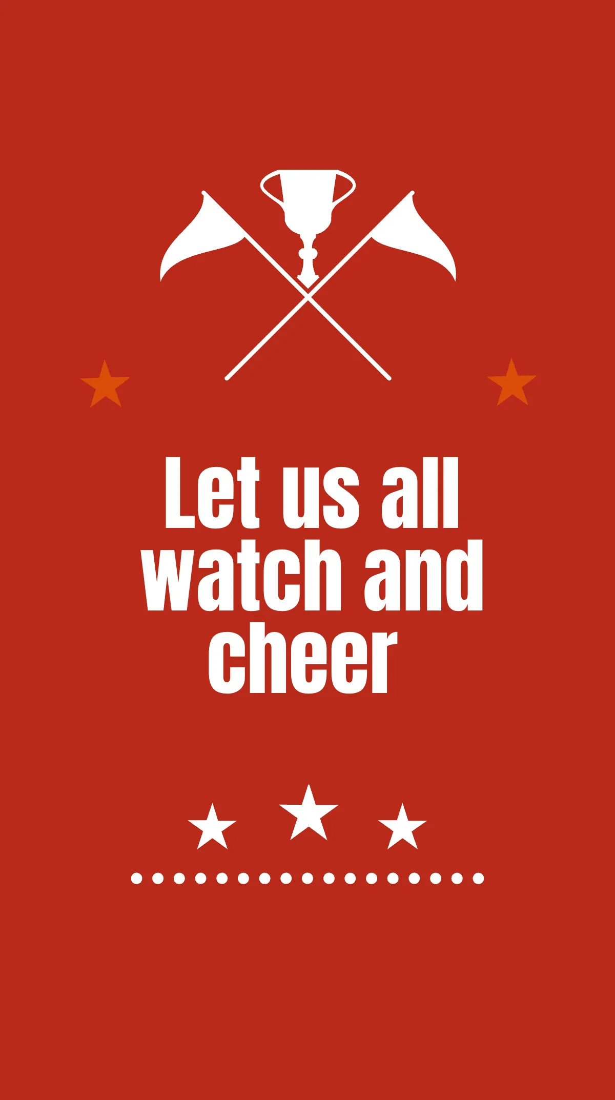 Free Super Bowl Watch Party Instagram Story Template to Edit Online