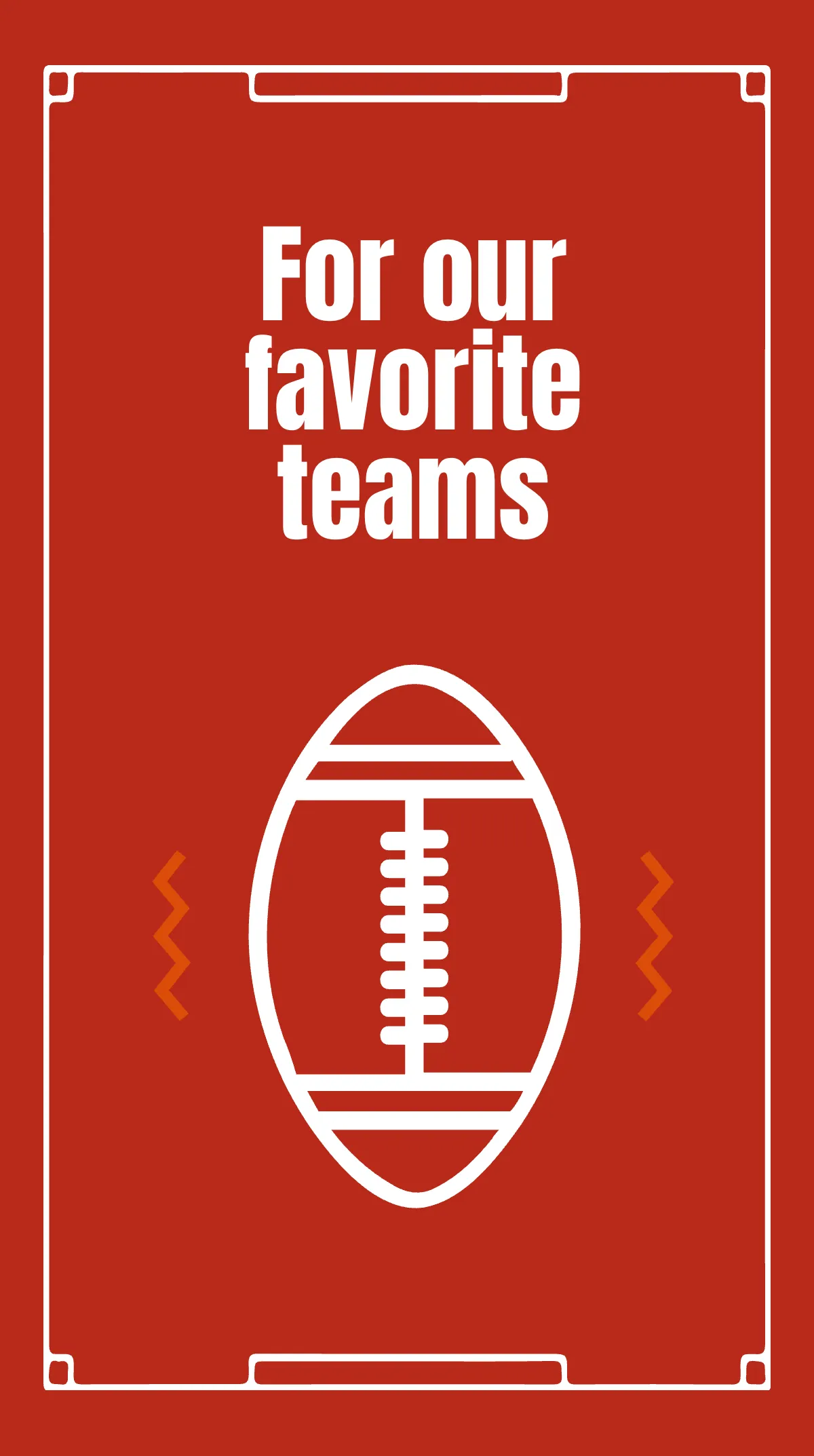 Free Super Bowl Watch Party Instagram Story Template to Edit Online