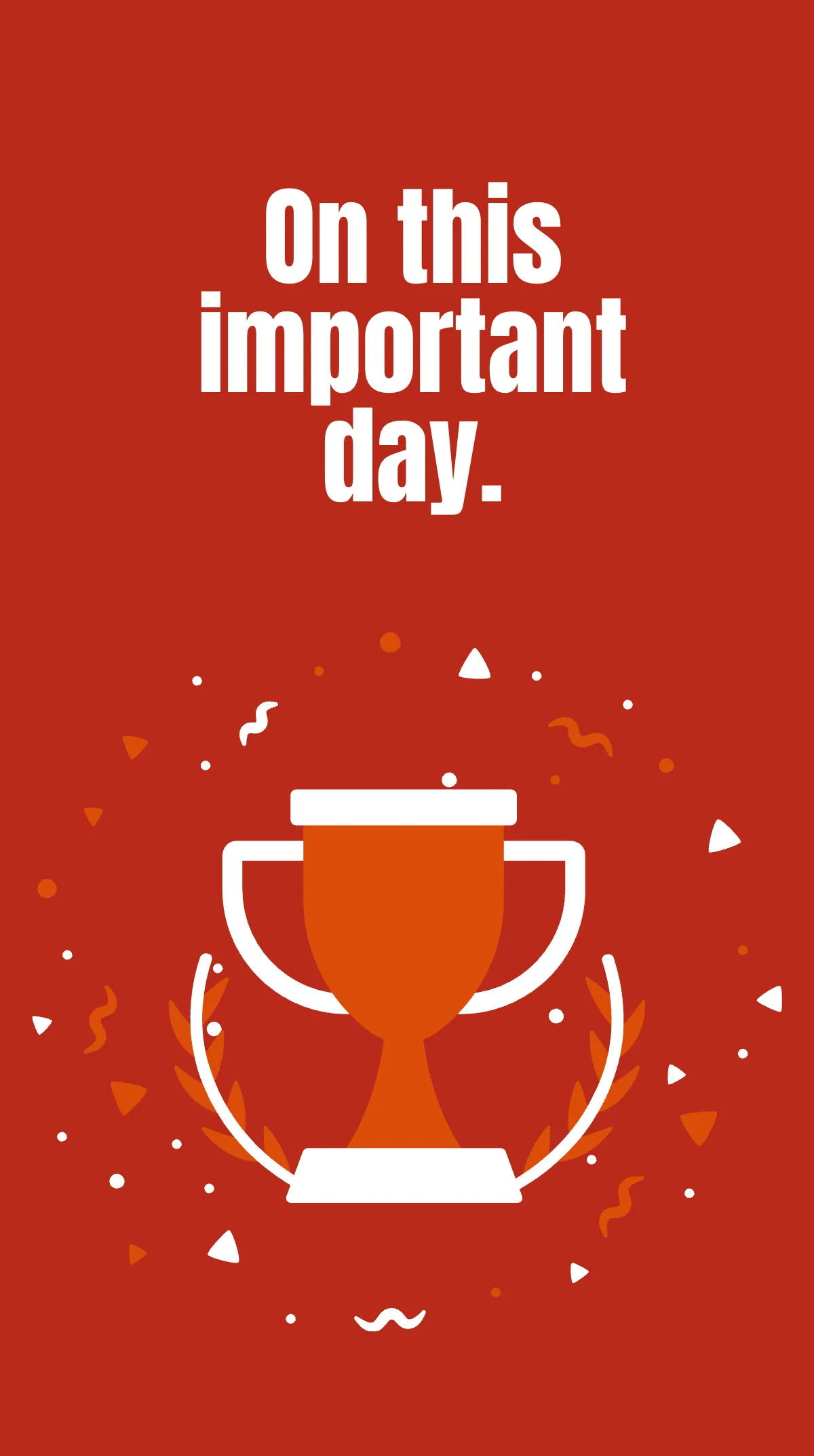 Free Super Bowl Watch Party Instagram Story Template to Edit Online