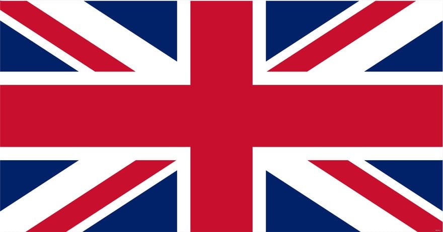 Free High Resolution UK Flag Vector