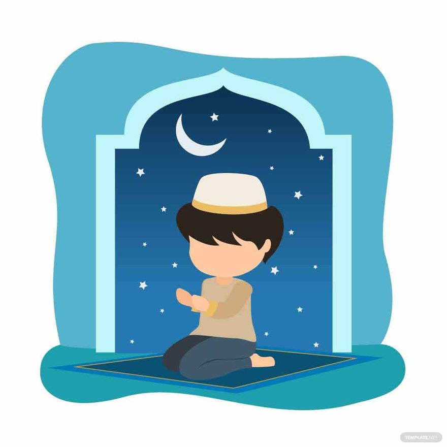 https://images.template.net/85868/free-muslim-boy-praying-vector-ks1vq.jpg