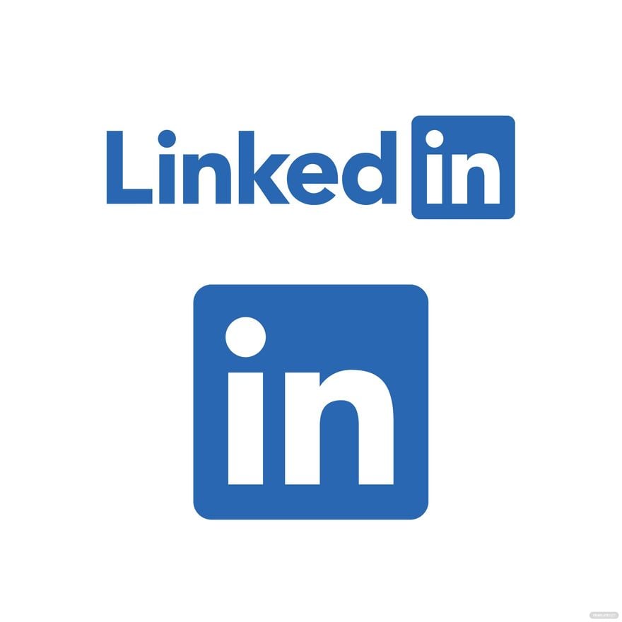 Free LinkedIn Logo Vector in Illustrator, EPS, SVG, JPG, PNG