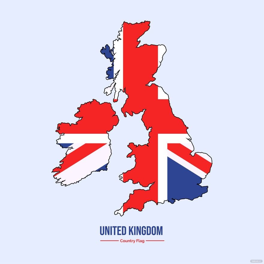 UK Country Flag Vector in Illustrator, EPS, SVG, JPG, PNG