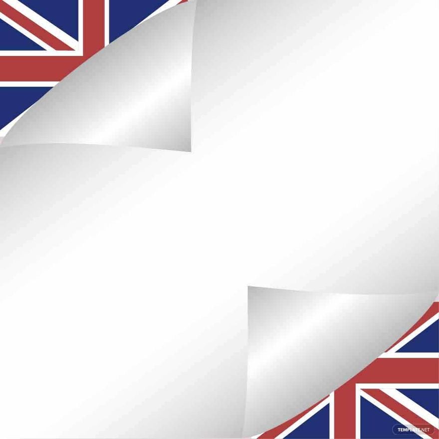 Free UK Flag Corner Vector