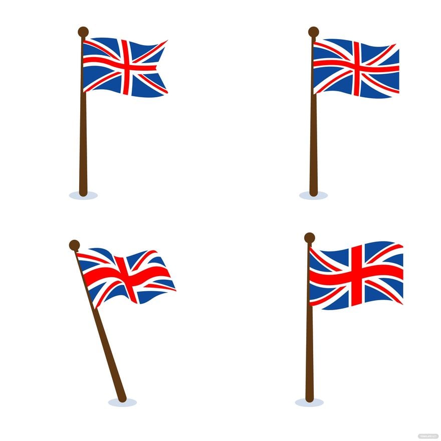 United Kingdom Stock Flag Vector