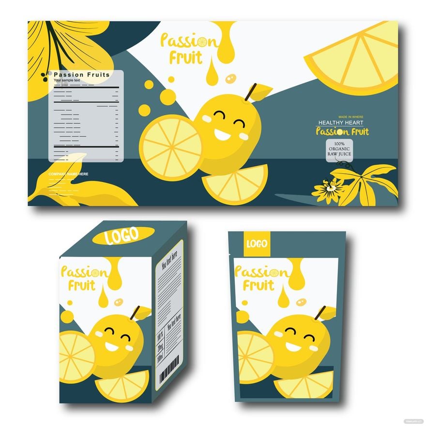Product Packaging Vector