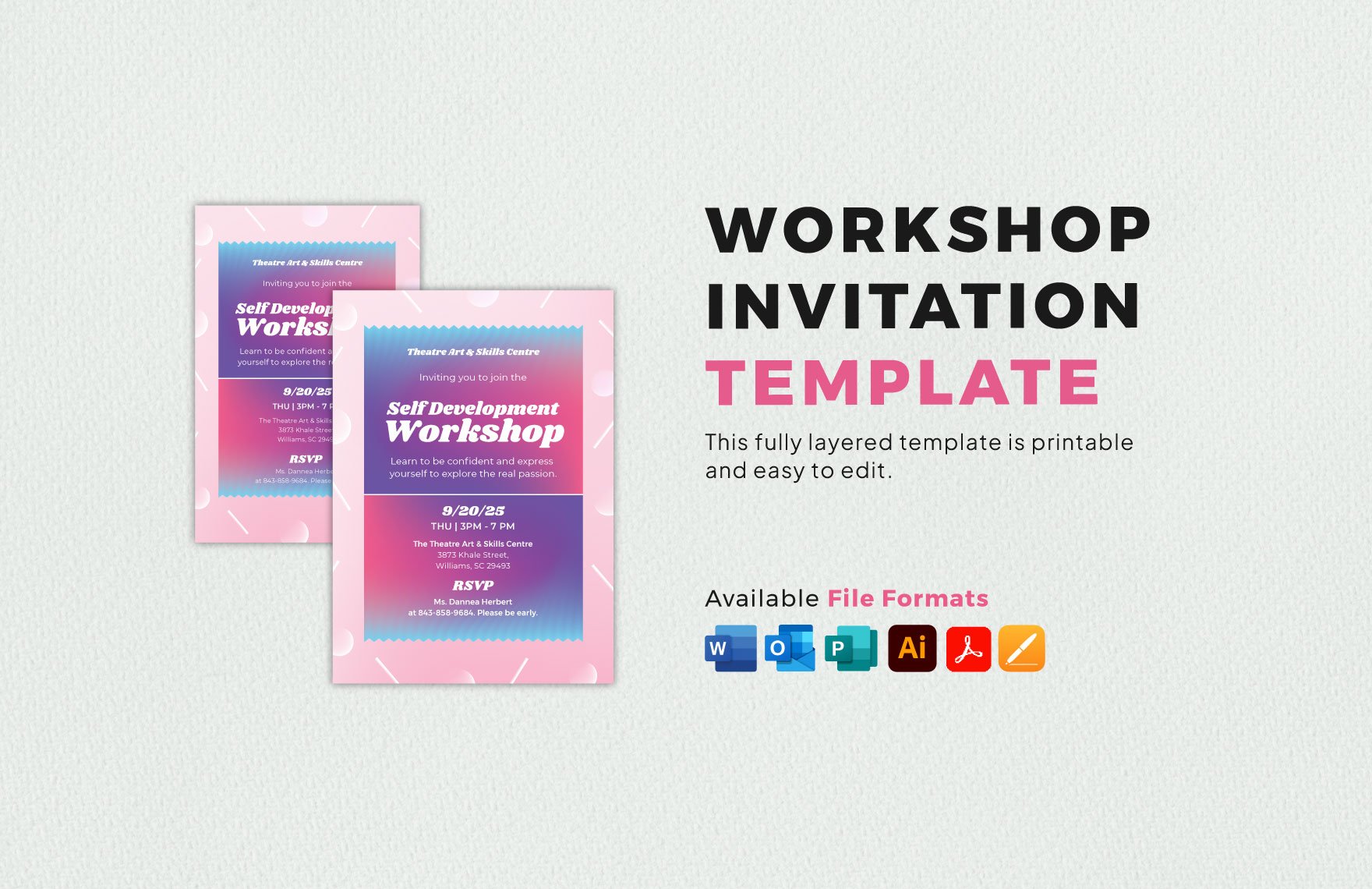 Workshop Invitation Template