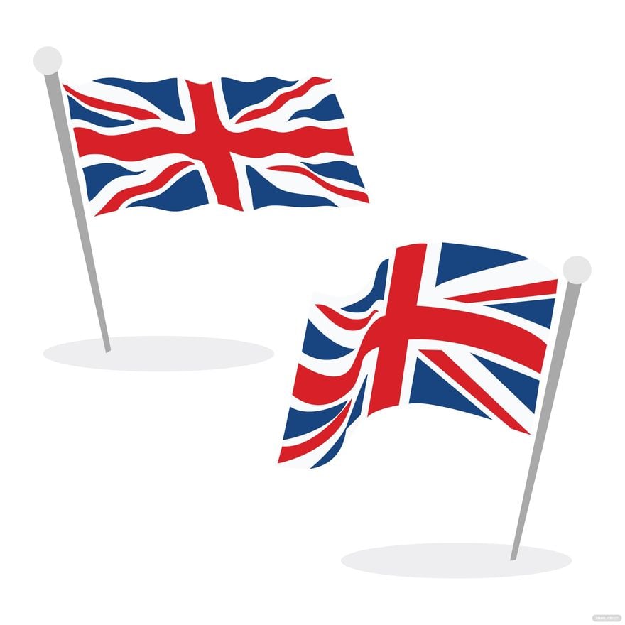 Free British Flag Vector
