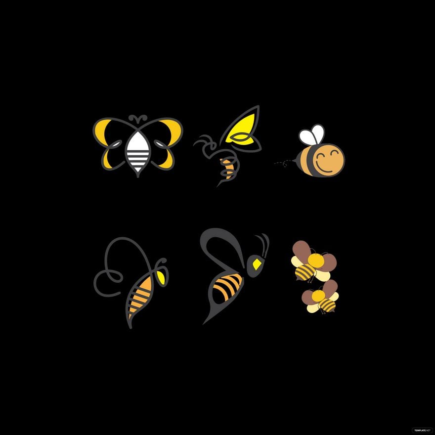 Free Minimal Bee Vector