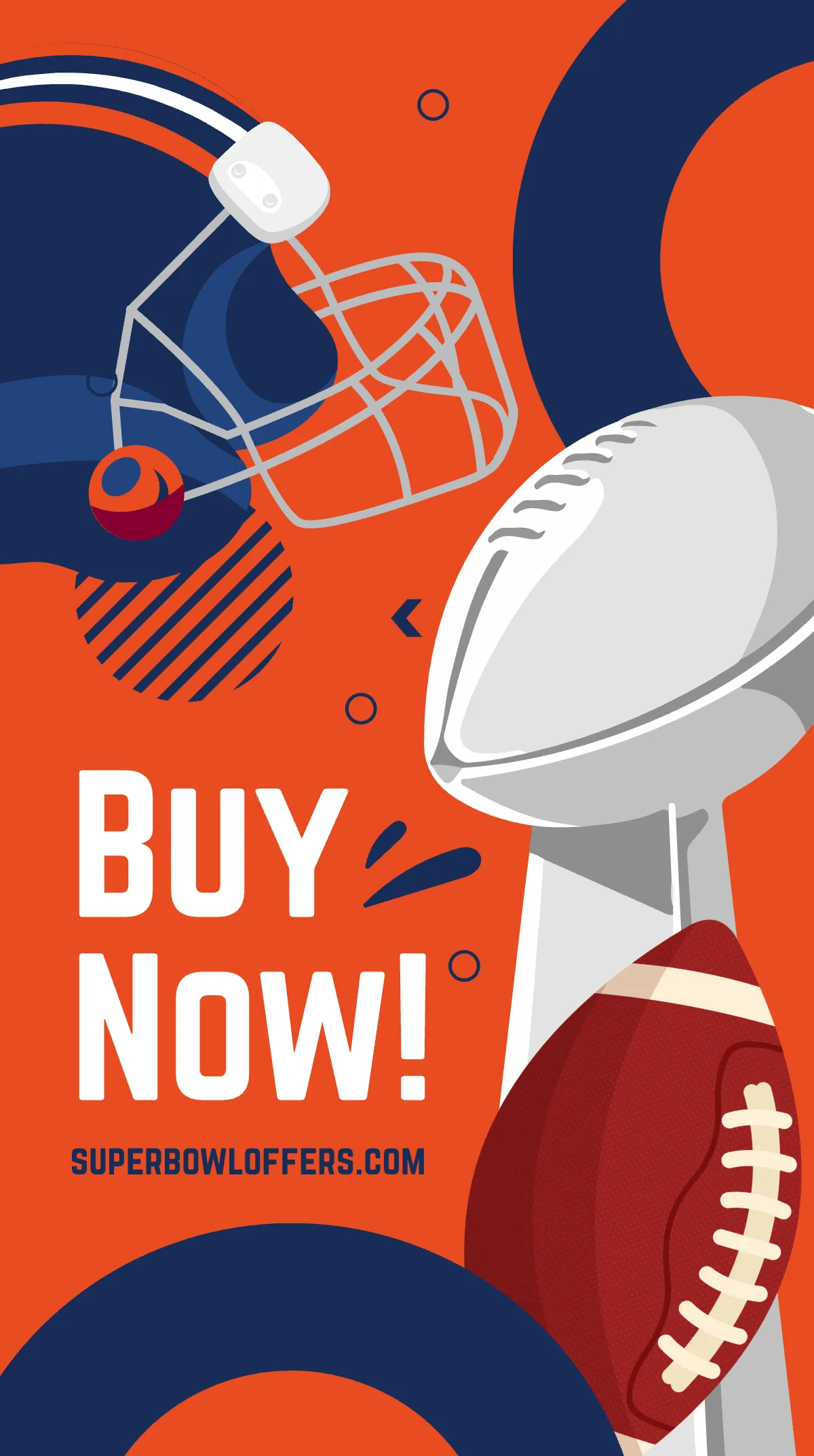 Free Super Bowl Giveaway Instagram Story Template to Edit Online