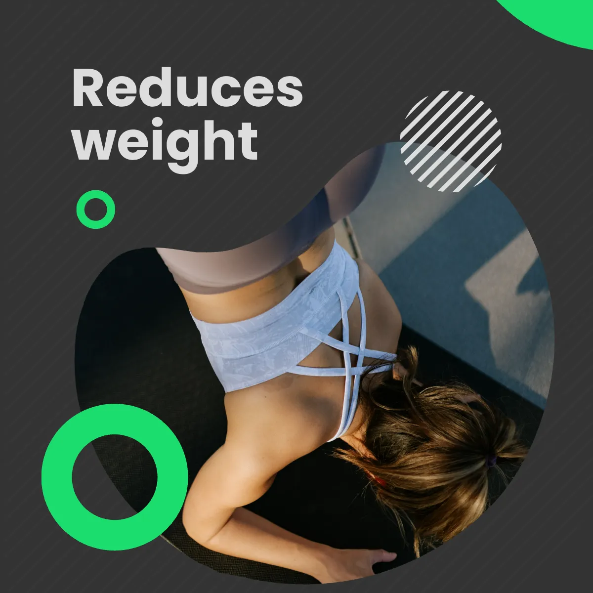 Free Yoga Exercise Puzzle Post, Instagram, Facebook Template to Edit Online