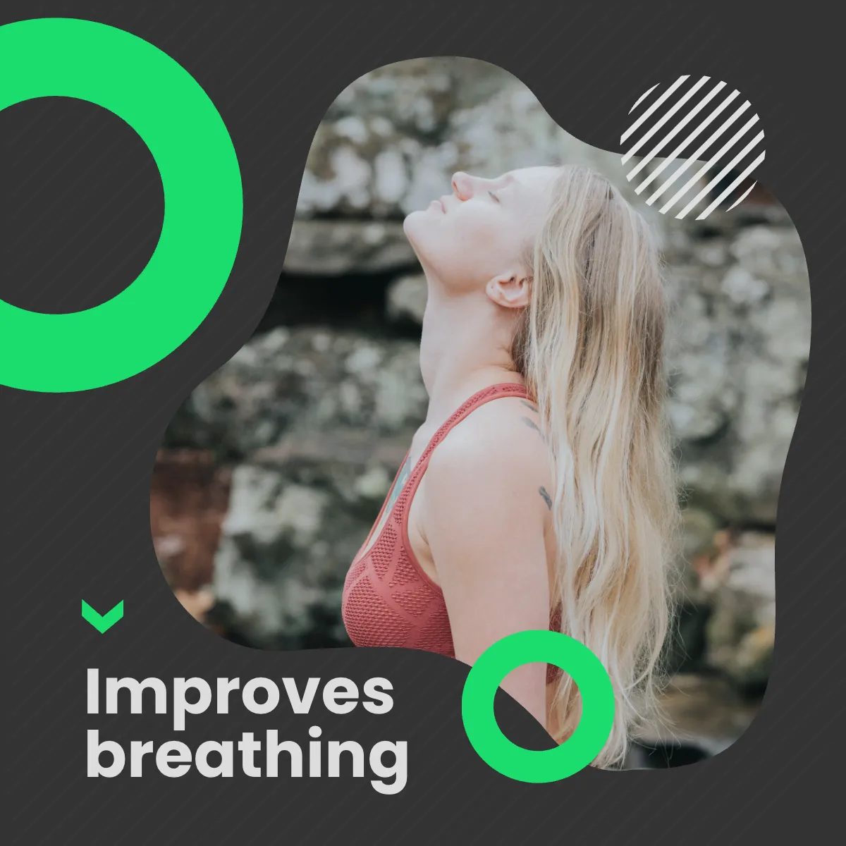 Free Yoga Exercise Puzzle Post, Instagram, Facebook Template to Edit Online