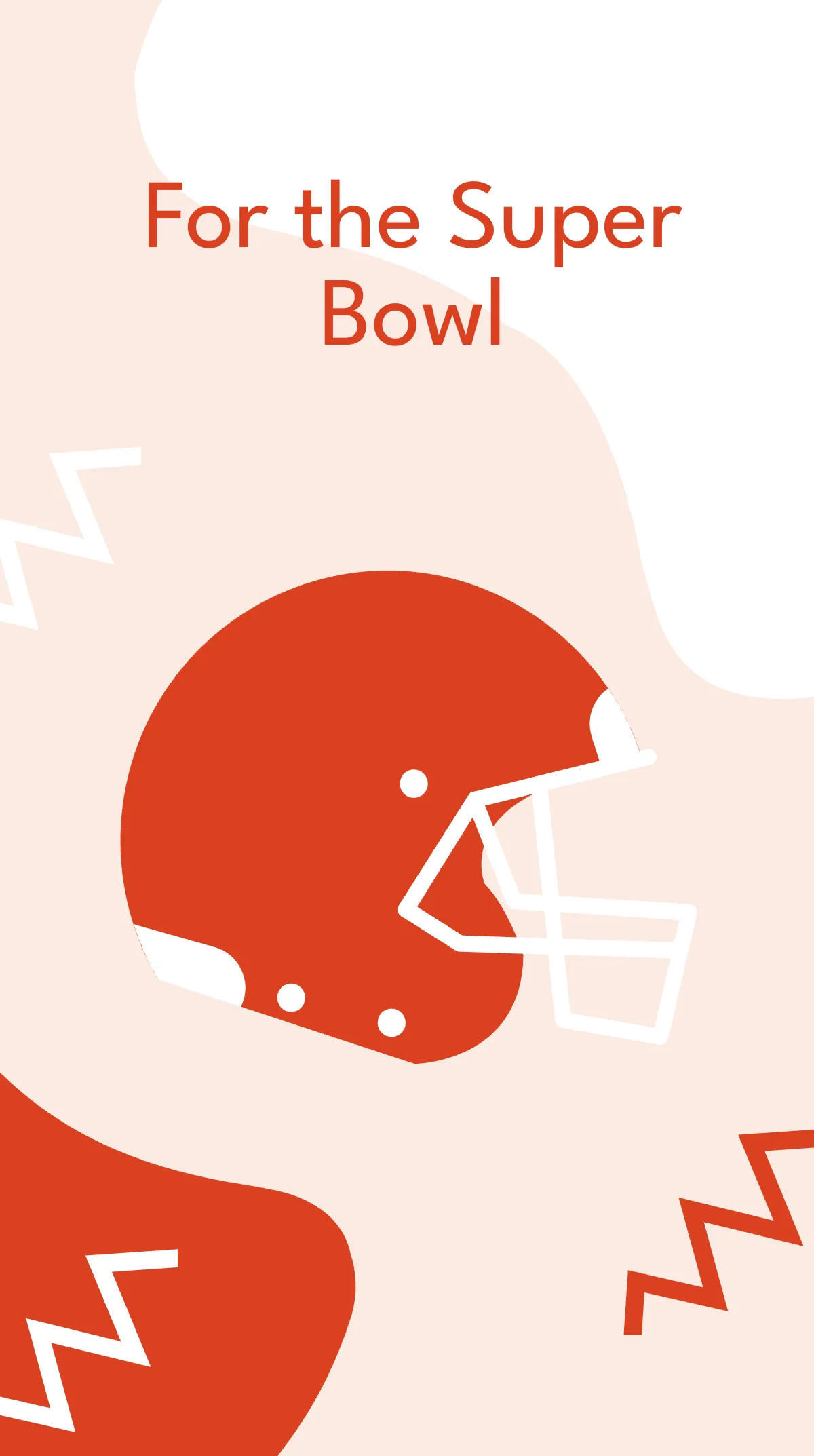 Free Super Bowl Offer Instagram Story Template to Edit Online