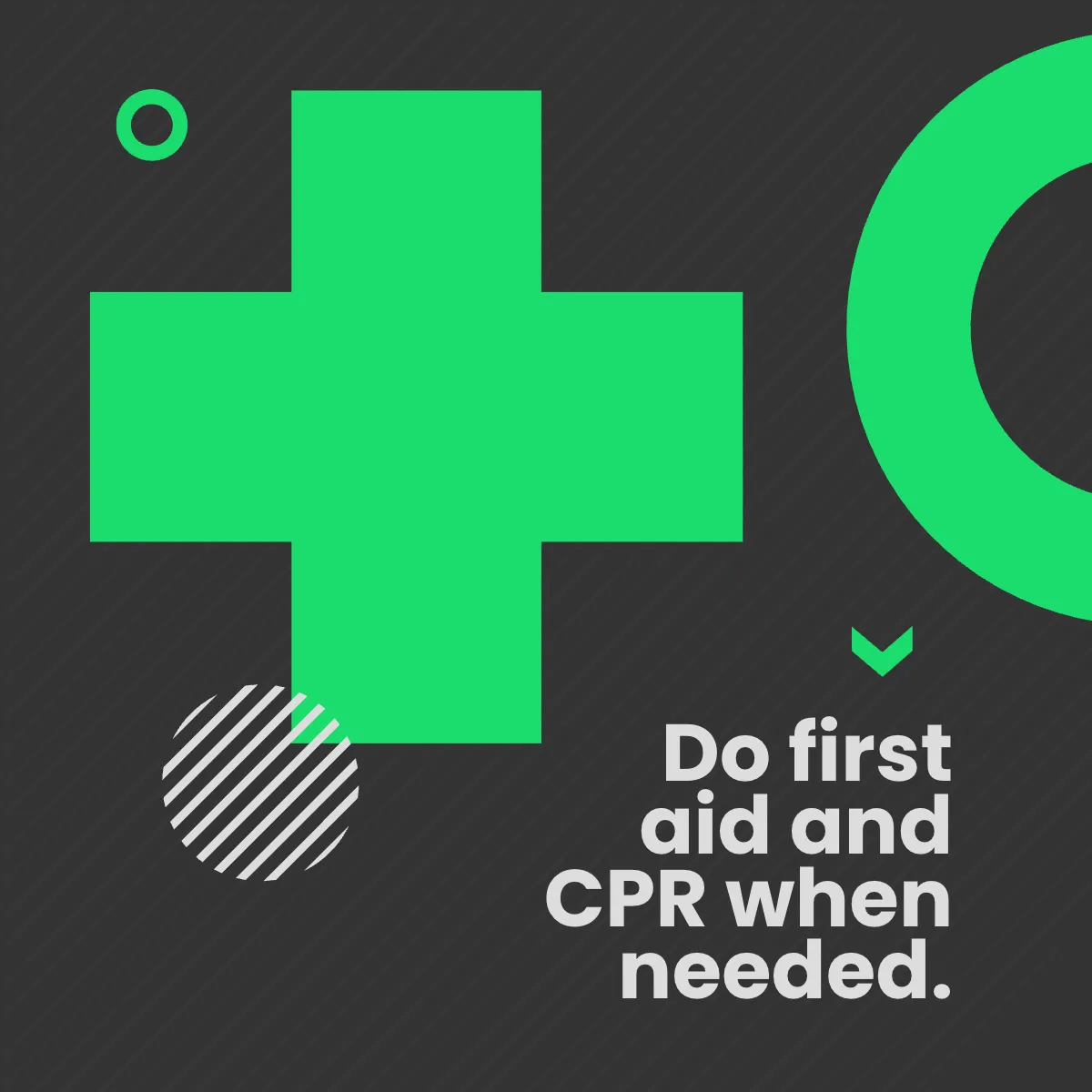 Free Fitness Trainer Puzzle Post, Instagram, Facebook Template to Edit Online