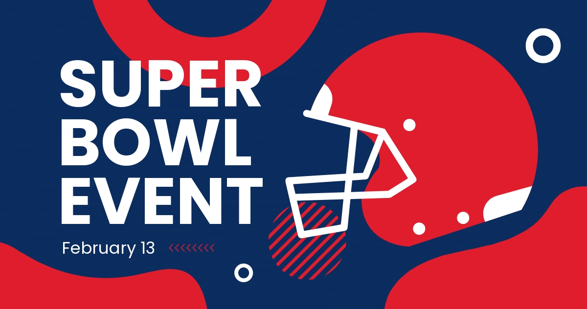 Superbowl Collage Facebook Ads Design Templates