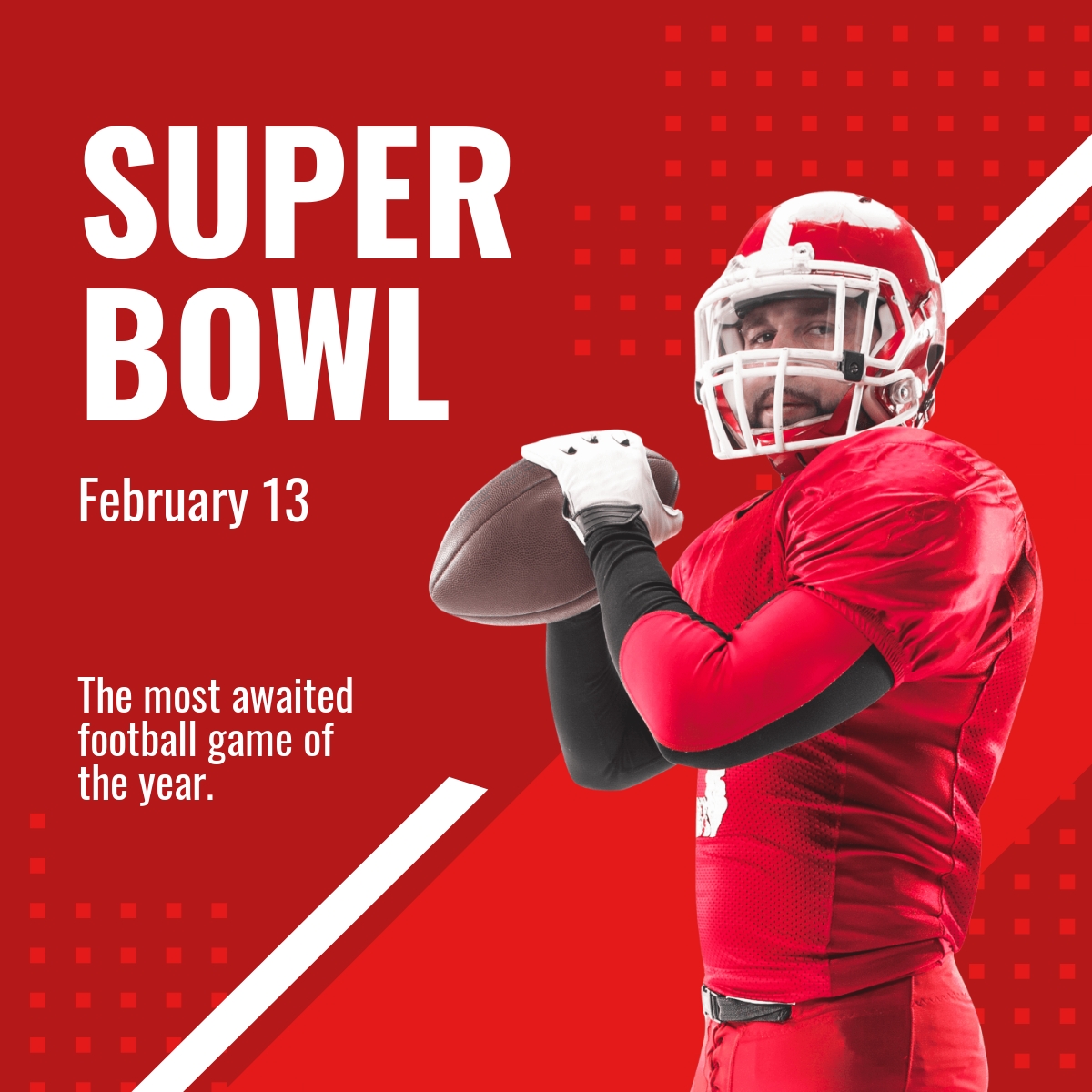 FREE Super Bowl Ad Templates & Examples Edit Online & Download