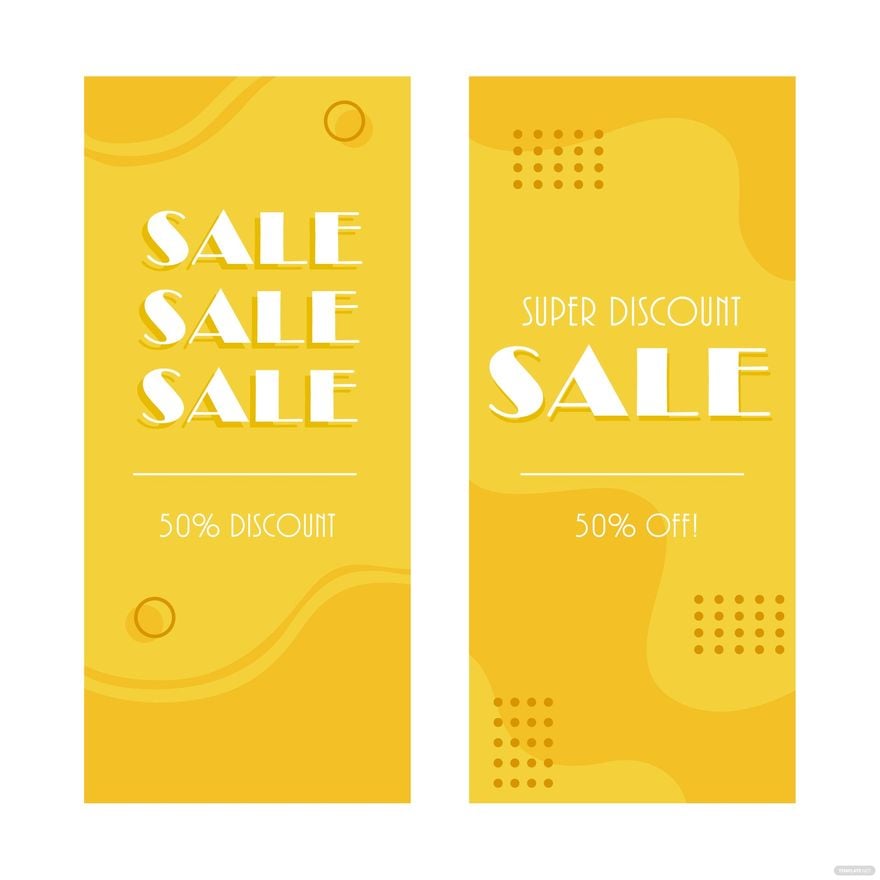 Free Sale Banner Vector