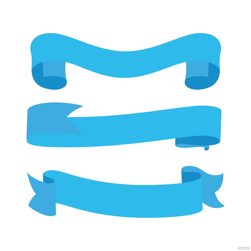 Blue ribbon Vectors & Illustrations for Free Download
