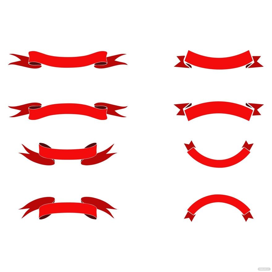Curved Banner Vector