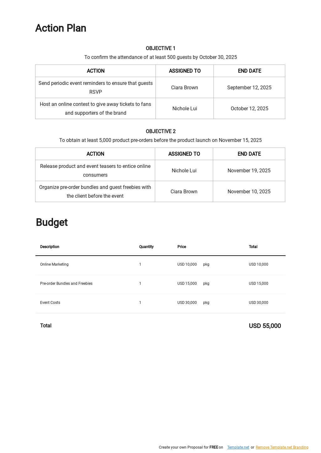 Product Launch Plan Template 2.jpe