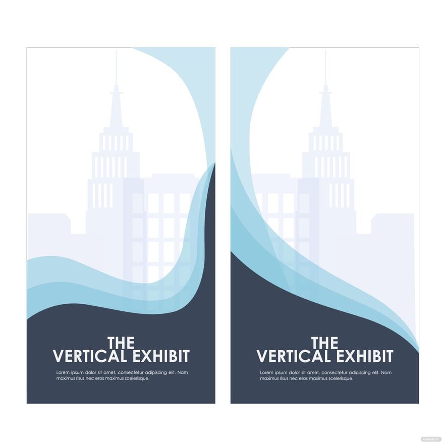 Vertical Banner Vector