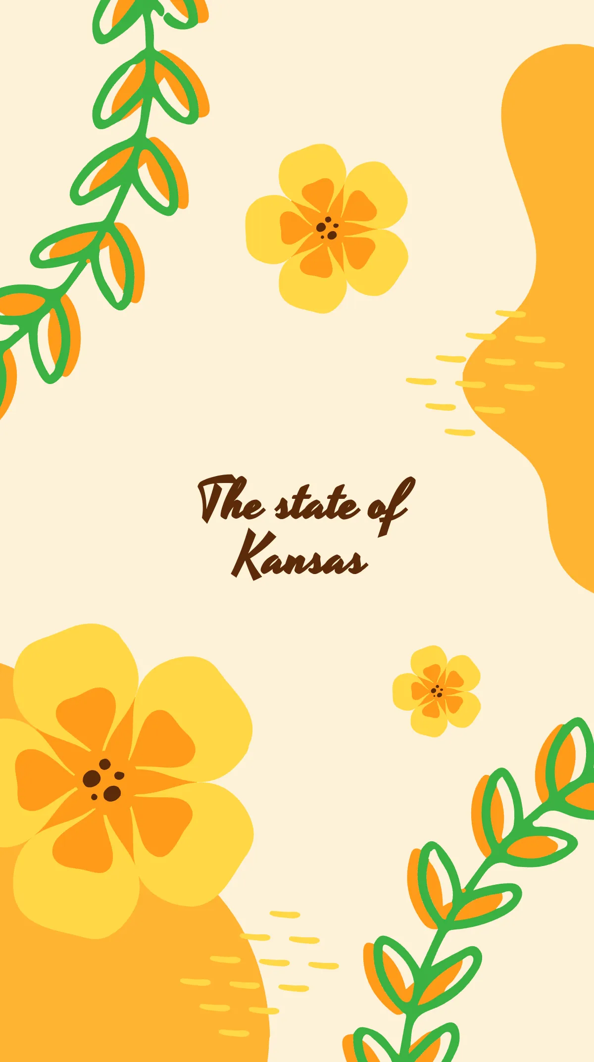 Free Happy Kansas Day Instagram Story Template to Edit Online