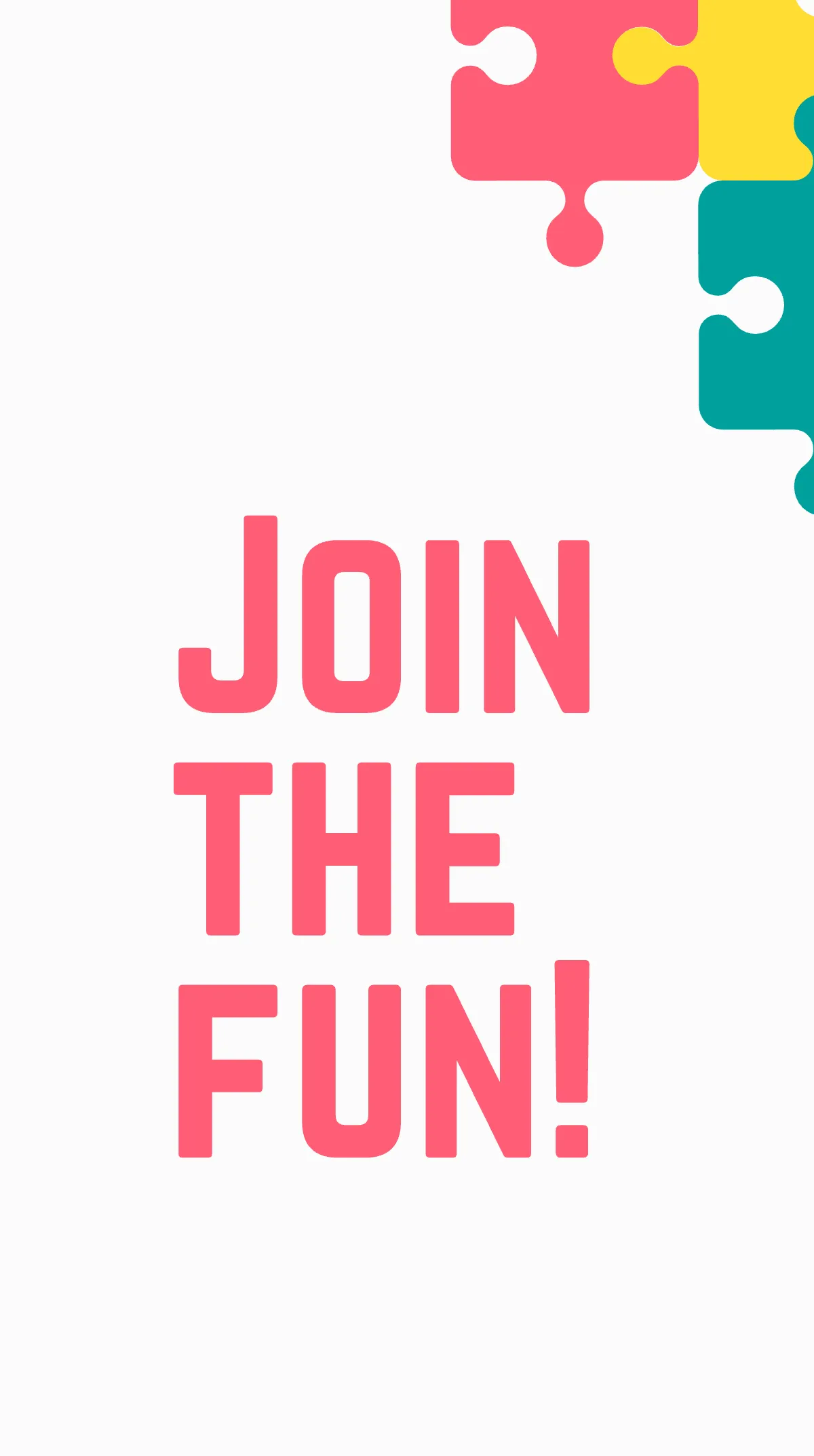 Free National Puzzle Day Instagram Story Template to Edit Online