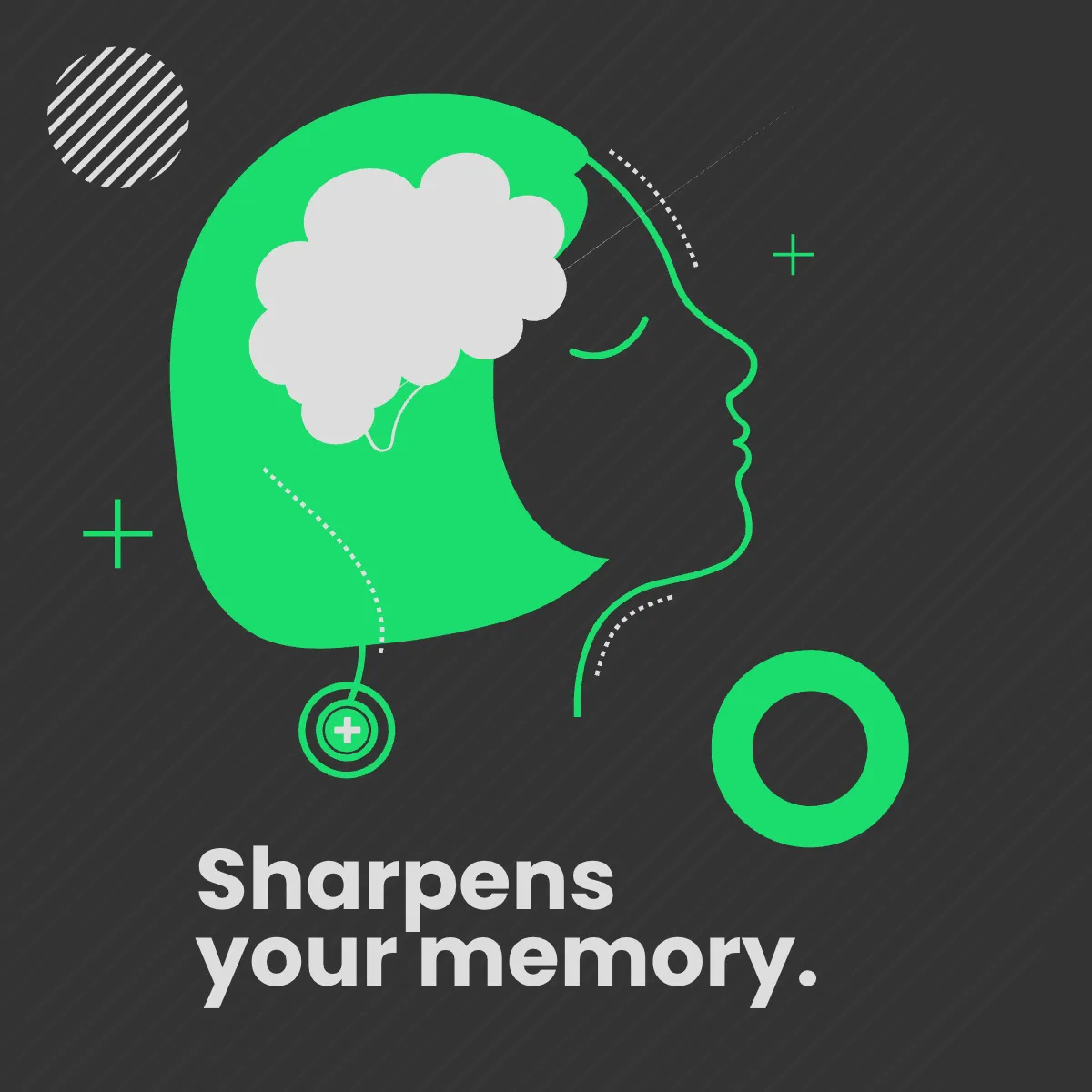 Free Fitness Puzzle Post, Instagram, Facebook Template to Edit Online