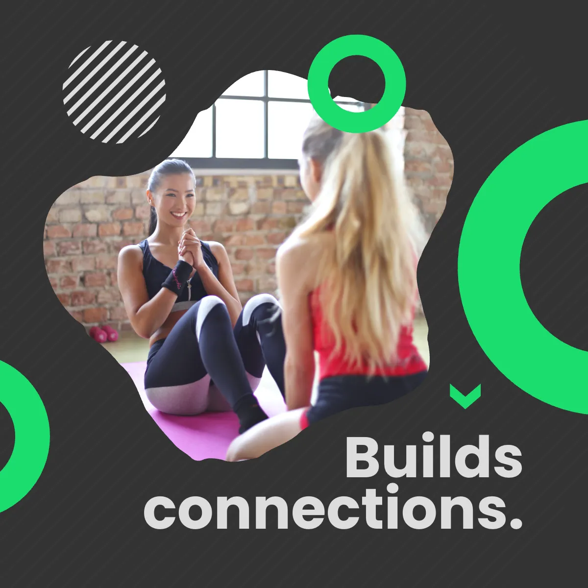 Free Fitness Puzzle Post, Instagram, Facebook Template to Edit Online