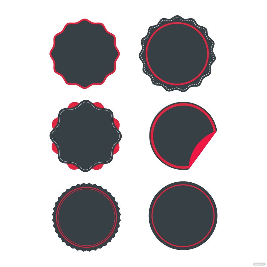 Round Label Vector in Illustrator, JPG, SVG, EPS, PNG - Download | Template.net