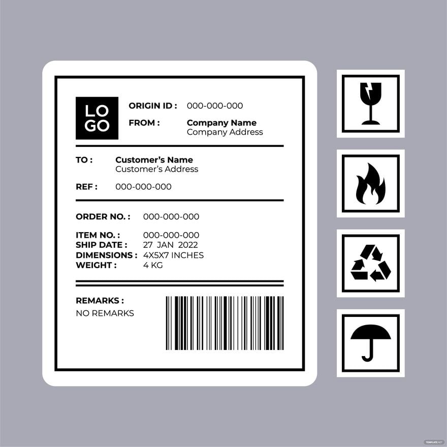 Where Can I Print A Free Shipping Label