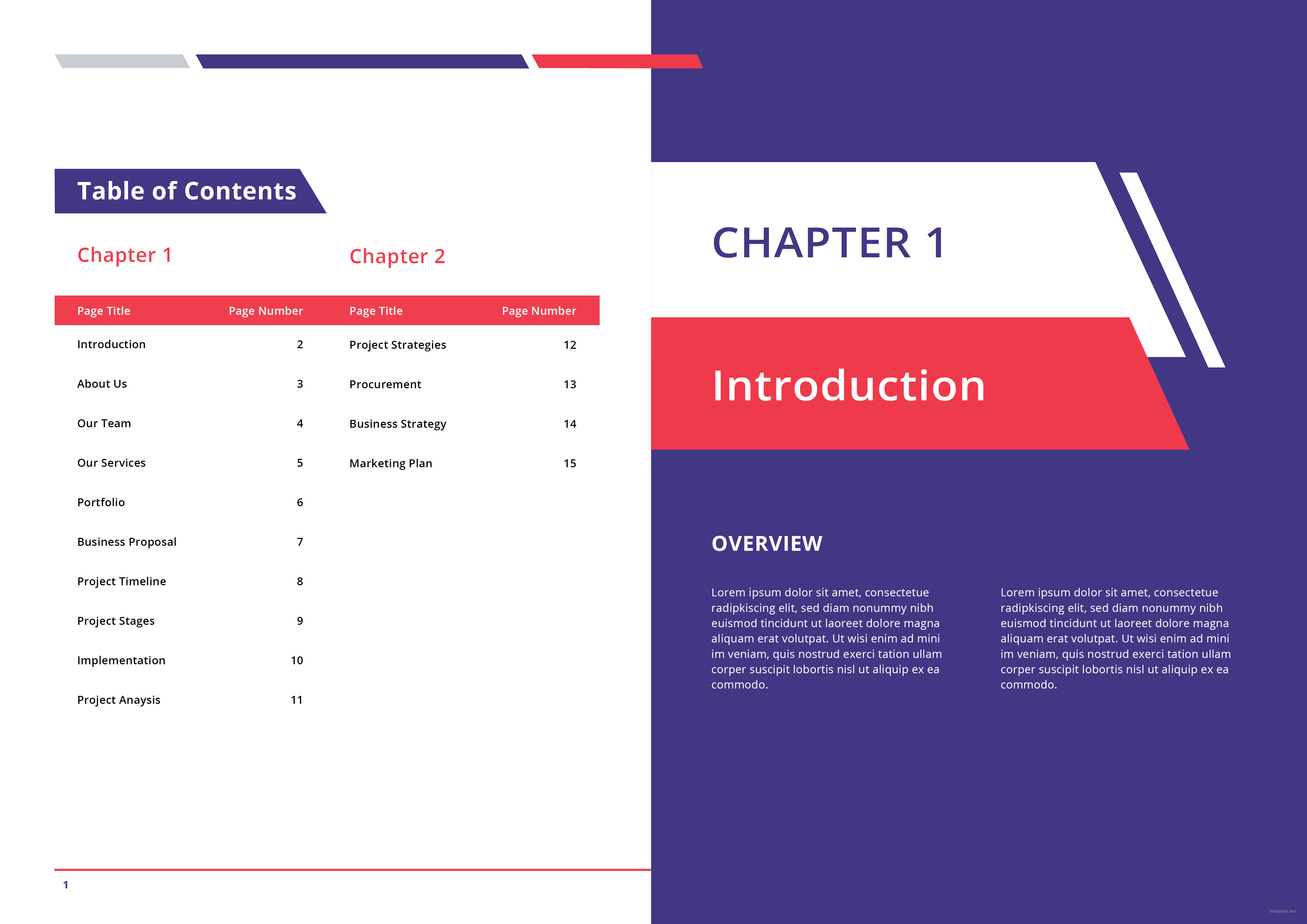 Free Advertising Business Proposal Template In Adobe Indesign