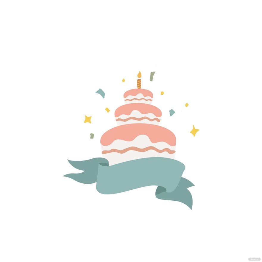 Free Happy Birthday Label Vector in Illustrator, EPS, SVG, JPG, PNG
