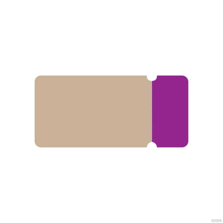 Free Blank Coupon Vector in Illustrator, EPS, SVG, JPG, PNG
