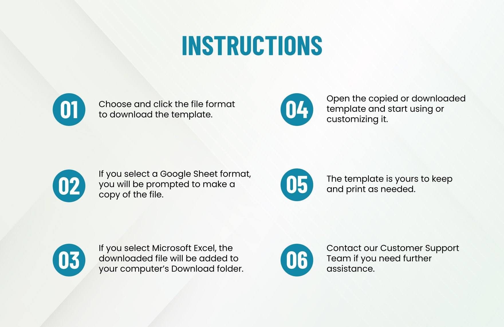 Potluck Sign Up Sheet Template