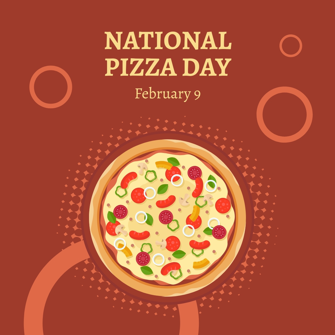 FREE National Pizza Day Template Download in Word, Google Docs