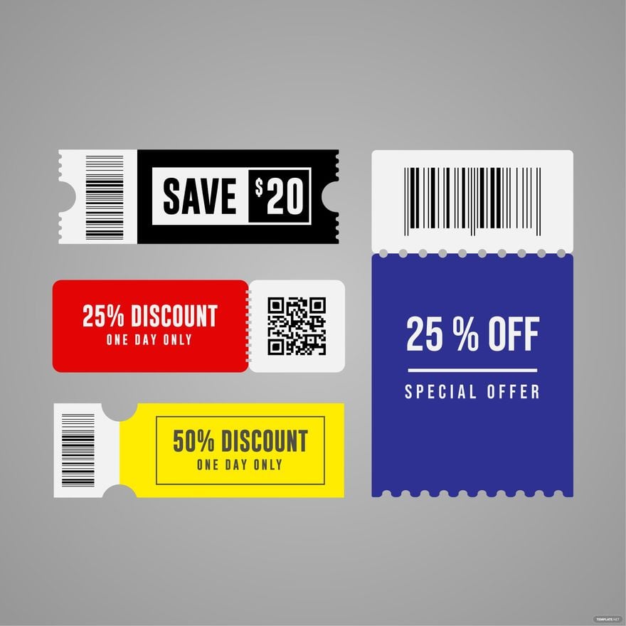 Free Sample Coupon Vector