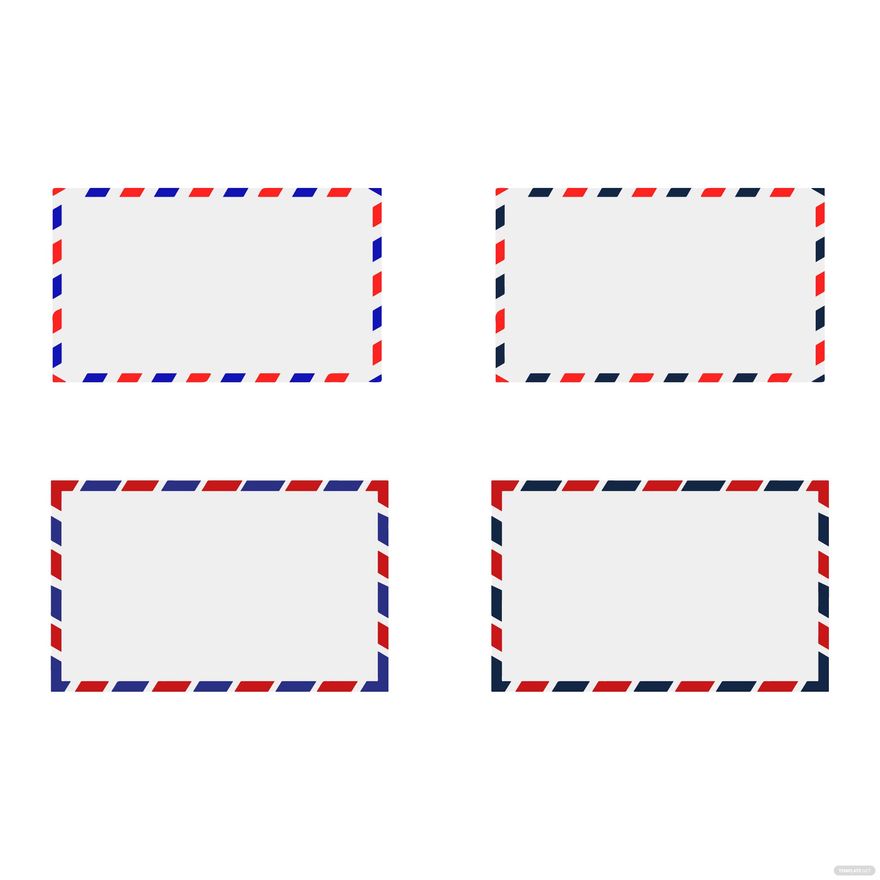 Free Postcard Envelope Vector EPS, Illustrator, JPG, PNG, SVG