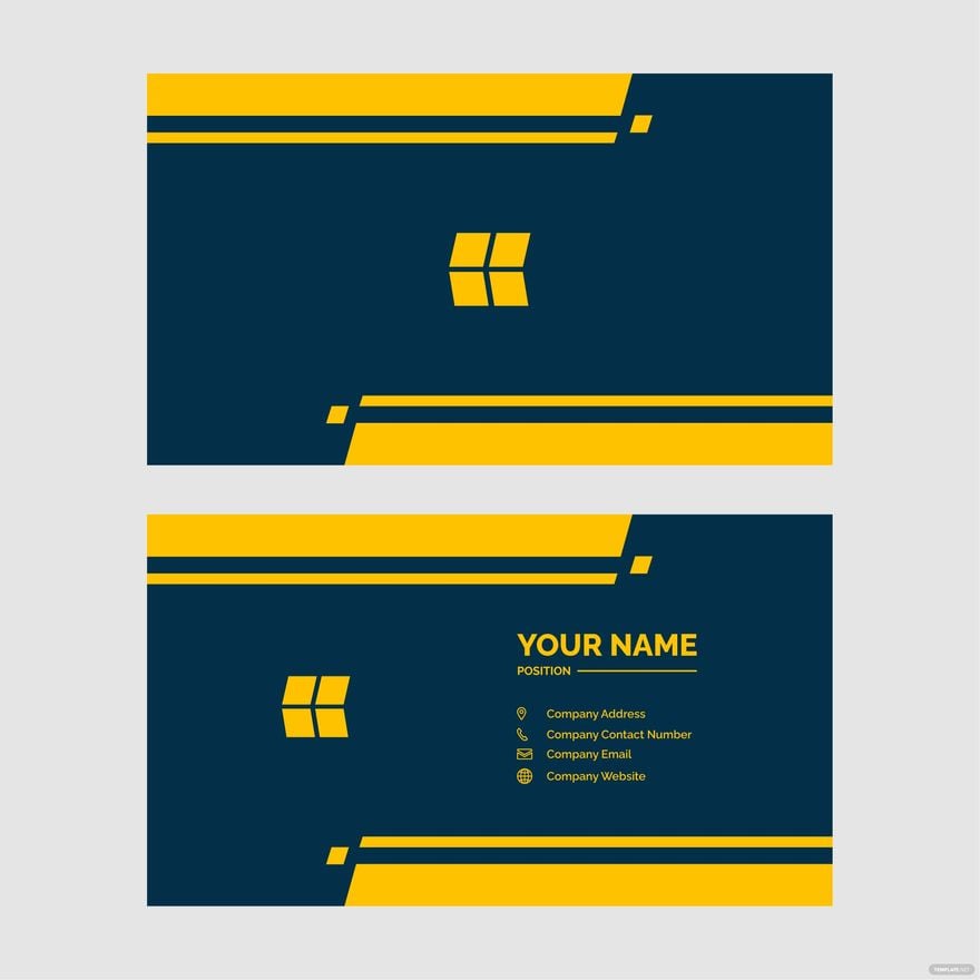 Real Estate Business Card Vector
