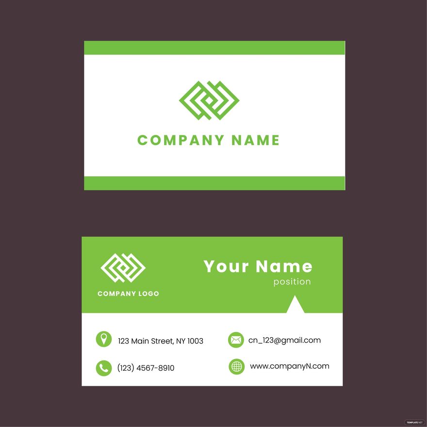 Free Business Card Icon Vector - Download in Illustrator, EPS, SVG, JPG,  PNG