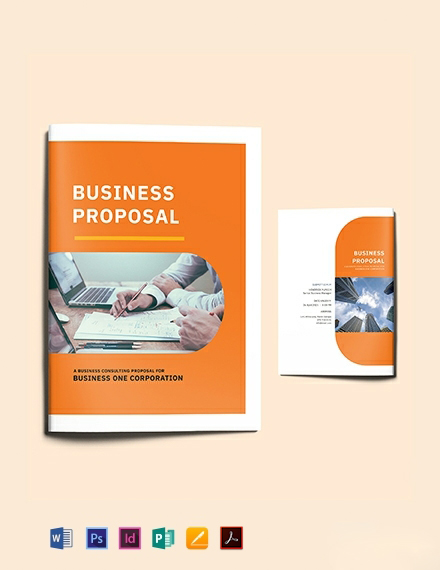 Free Consulting Business Proposal Template