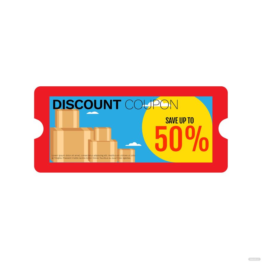 Free Lucky Draw Coupon Vector Download in Illustrator, EPS, SVG, JPG