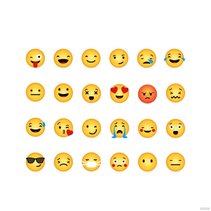 Free Face Emoji Vector